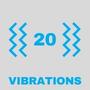 Mode de vibration : 20